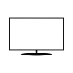 monitor icon flat screen