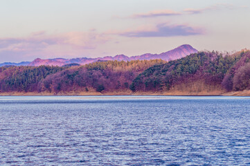 Lake in South Korea