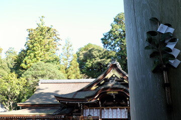 奈良県桜井市 大神神社
Omiya Shrine, Sakurai City, Nara Prefecture, Japan