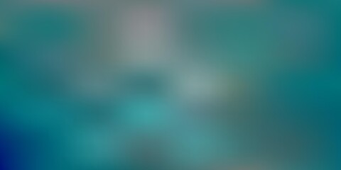 Obraz premium Light blue vector blurred pattern.