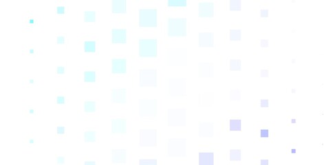 Dark Pink, Blue vector background in polygonal style. Abstract gradient illustration with rectangles. Pattern for commercials, ads.