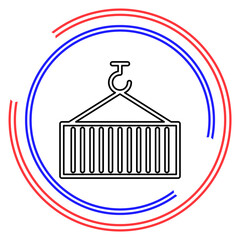 container logistic - shipping container