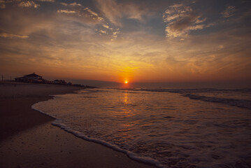 Obraz premium Sunrise in Topsail