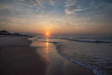 Sunrise in Topsail