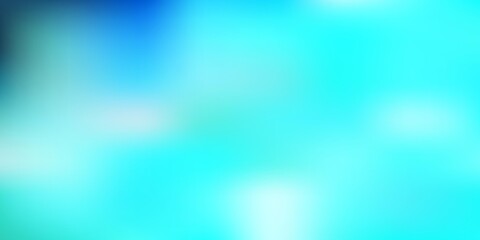 Light blue vector blur background.