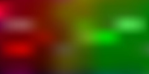 Light multicolor vector blurred pattern.