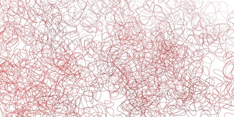 Light orange vector template with abstract forms.