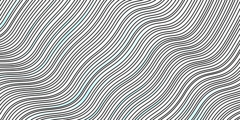 Light BLUE vector pattern with lines. Bright sample with colorful bent lines, shapes. Pattern for booklets, leaflets.