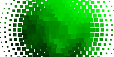 Light Green vector layout with lines, rectangles. Modern design with rectangles in abstract style. Best design for your ad, poster, banner.