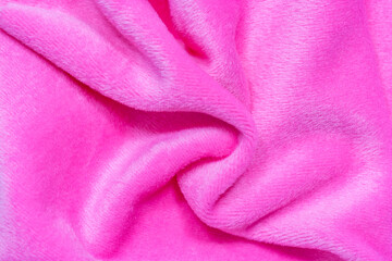 Fototapeta na wymiar pink textile texture 