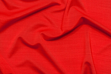 red textile texture
