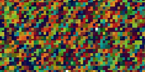 Light Multicolor vector background in polygonal style. Colorful illustration with gradient rectangles and squares. Best design for your ad, poster, banner.