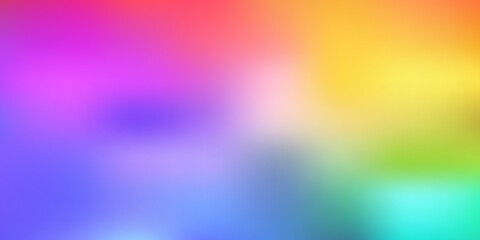 Light multicolor vector gradient blur texture.