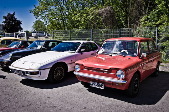 Hillman IMP, Vintage British Compact Car 