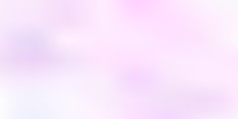 Light purple vector blur template.