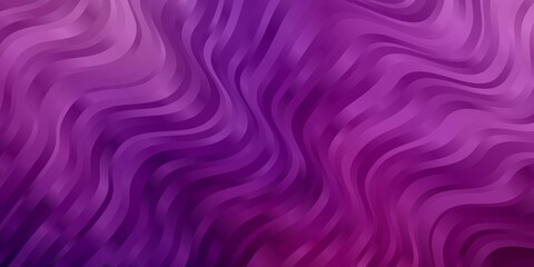 Obraz premium Light Purple, Pink vector background with bent lines. Abstract illustration with bandy gradient lines. Pattern for websites, landing pages.