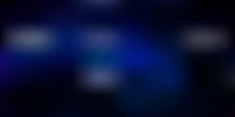 Dark blue vector abstract blur pattern.