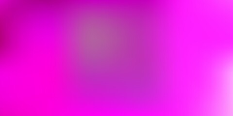 Light Pink vector blur pattern.