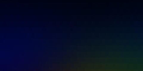 Light Multicolor vector pattern in square style. Abstract gradient illustration with colorful rectangles. Best design for your ad, poster, banner.