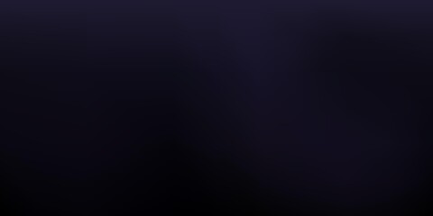 Dark Gray vector blur background.