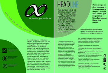 modern infographic template