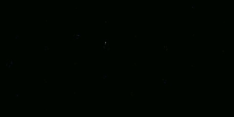 Light Blue, Green vector background with woman symbols.