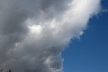 storm clouds overhead