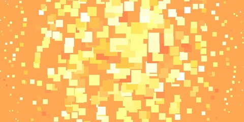 Light Red, Yellow vector background with rectangles. Illustration with a set of gradient rectangles. Design for your business promotion.