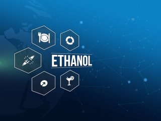 ethanol - obrazy, fototapety, plakaty