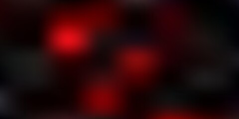 Dark red vector gradient blur backdrop.
