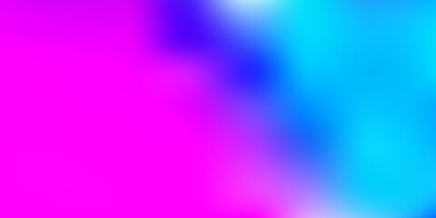 Light pink, blue vector blurred texture.