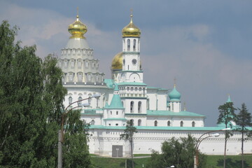 Obraz premium Russia, Moscow region, New-Jerusalem Monastery, July 2020 (204)