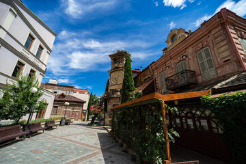 Old Tbilisi architecture