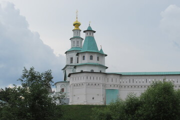 Fototapeta na wymiar Russia, Moscow region, New-Jerusalem Monastery, July 2020 (143)
