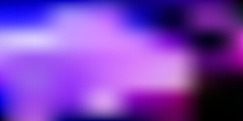 Light purple vector blur background.