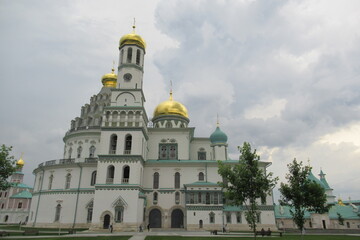 Fototapeta na wymiar Russia, Moscow region, New-Jerusalem Monastery, July 2020 (115)