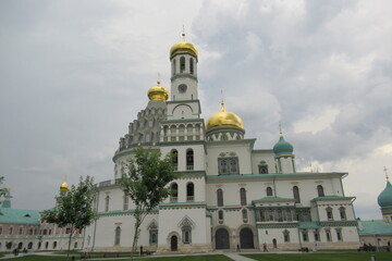 Fototapeta na wymiar Russia, Moscow region, New-Jerusalem Monastery, July 2020 (114)