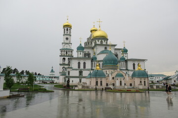 Russia, Moscow region, New-Jerusalem Monastery, July 2020 (91)