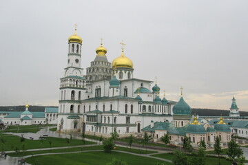 Russia, Moscow region, New-Jerusalem Monastery, July 2020 (82)