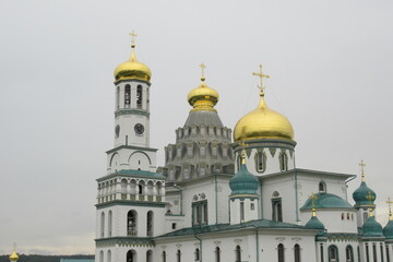 Fototapeta na wymiar Russia, Moscow region, New-Jerusalem Monastery, July 2020 (79)