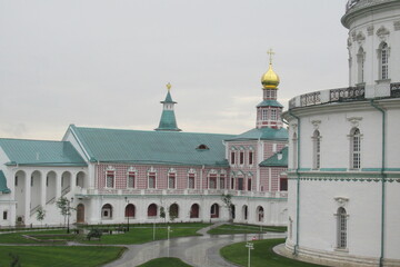 Fototapeta na wymiar Russia, Moscow region, New-Jerusalem Monastery, July 2020 (65)