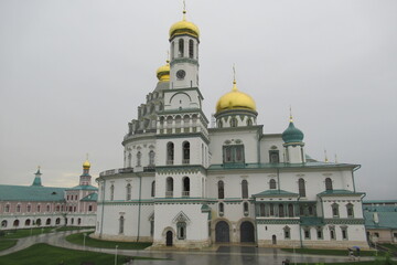 Fototapeta na wymiar Russia, Moscow region, New-Jerusalem Monastery, July 2020 (64)