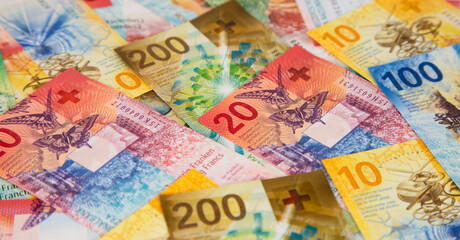 Swiss francs