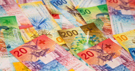 Swiss francs