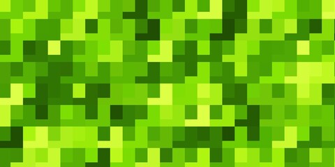 Light Green, Yellow vector template in rectangles. Illustration with a set of gradient rectangles. Pattern for commercials, ads.
