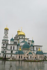 Fototapeta na wymiar Russia, Moscow region, New-Jerusalem Monastery, July 2020 (3)