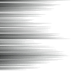 Speed Lines in arrow Form . Vector Illustration .Technology  Logo . Design element . Abstract Geometric shape . 