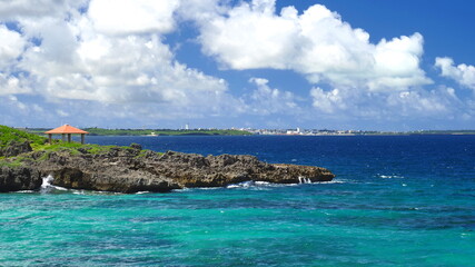 宮古島海中公園からの景色５