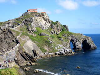 The San Juan de Gaztelugatxe in Basque Country, Spain