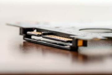 SATA connector and circuit board